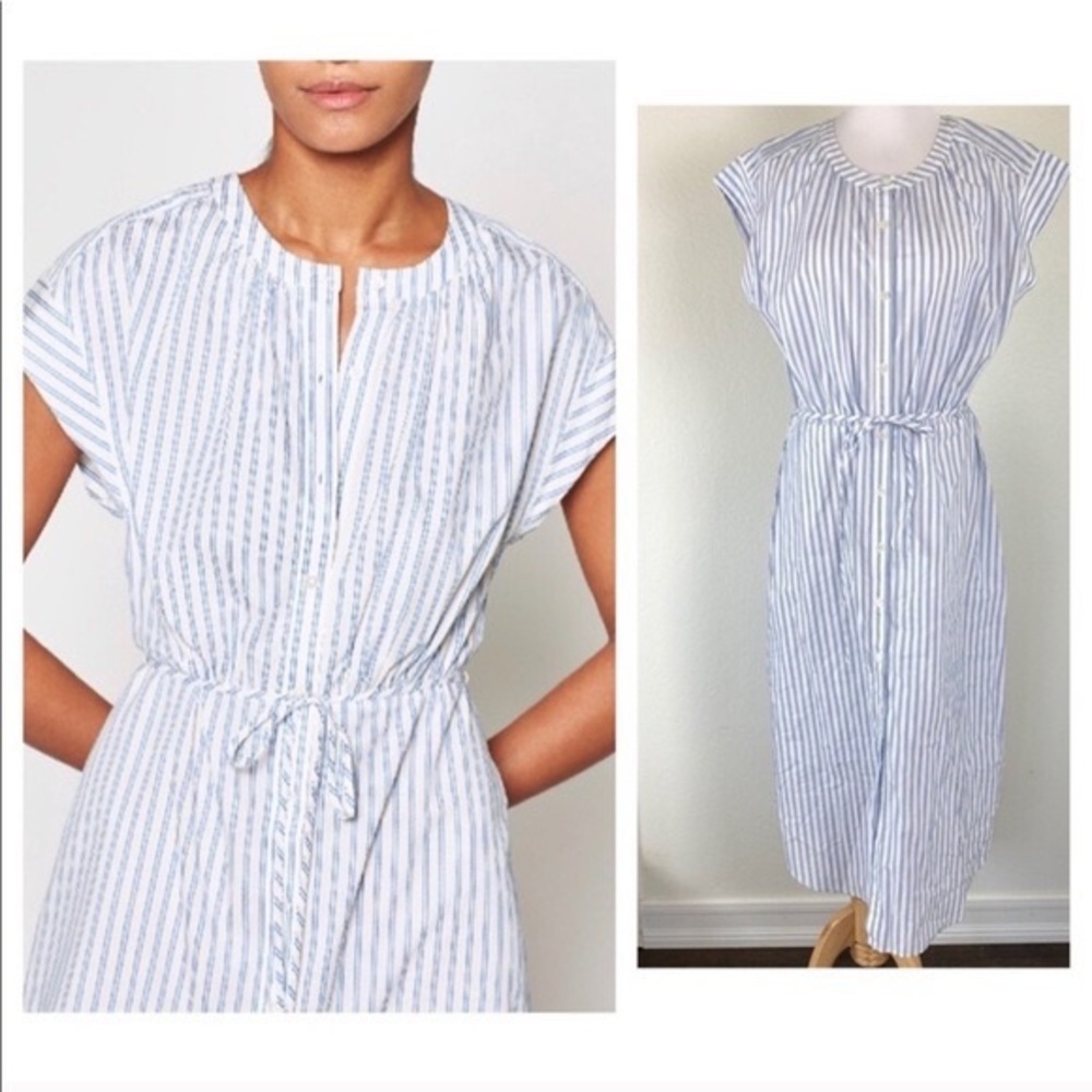 Joie Keziah Dress. XS. NWT. 100% cotton. Unlined. 45” in length.